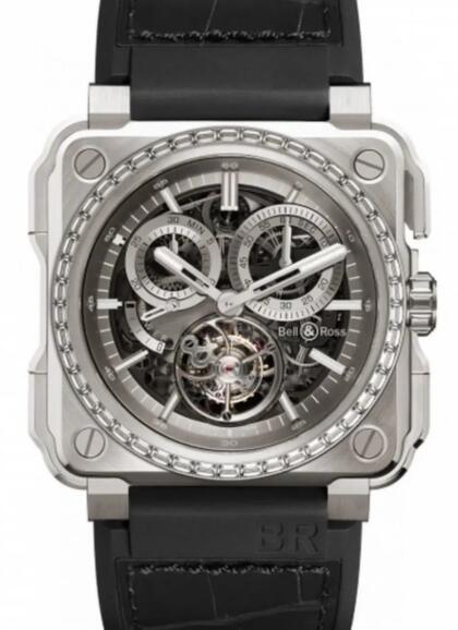 Bell and Ross BR-X1 TOURBILLON TITANIUM Replica Watch BRX1-CHTB-TI